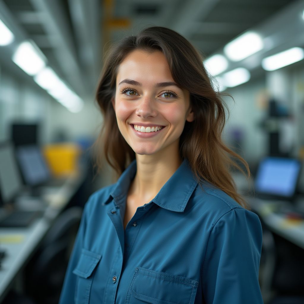 Retrato de Sofía Acosta